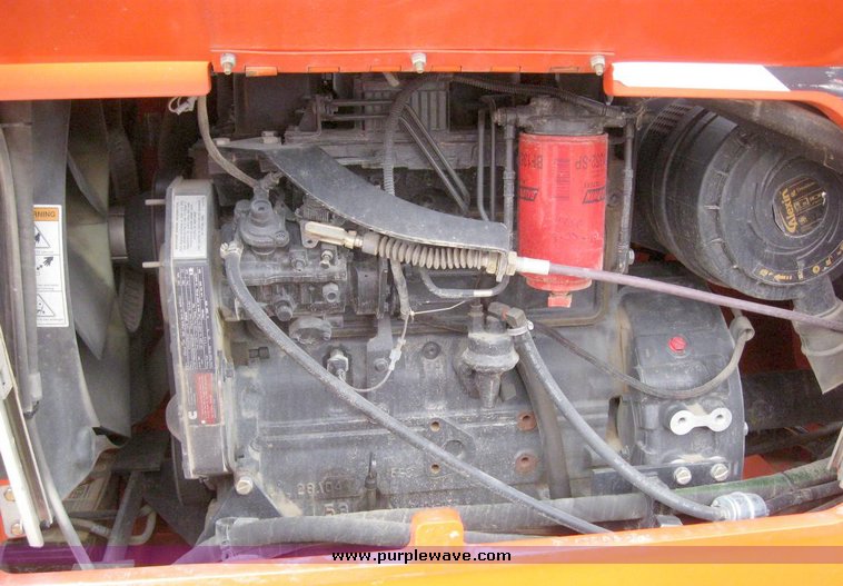 image for item 6771 2004 SkyTrak 6036 telehandler