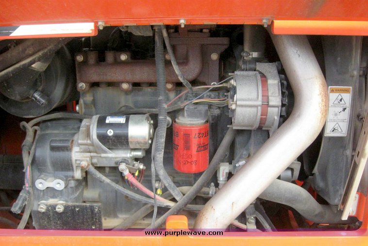 image for item 6771 2004 SkyTrak 6036 telehandler