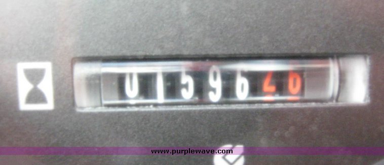 image for item 6771 2004 SkyTrak 6036 telehandler