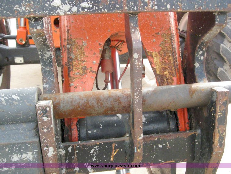 image for item 6771 2004 SkyTrak 6036 telehandler