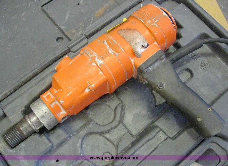 image for item 6772 2004 Weka DK1203 core drill with case