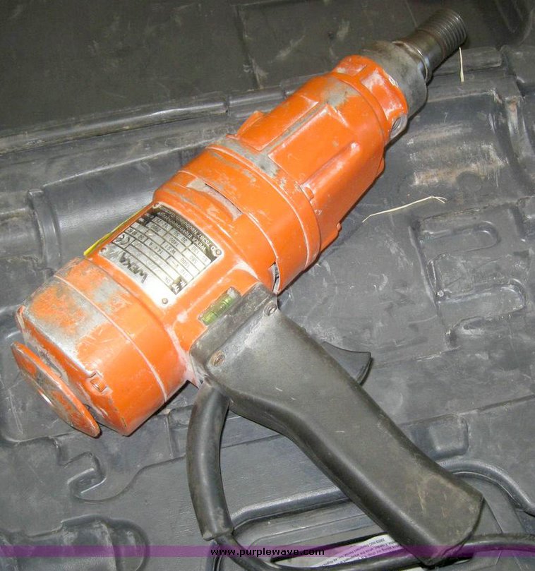 image for item 6772 2004 Weka DK1203 core drill with case