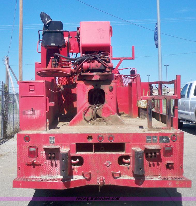 image for item 7400 1990 GMC C6500 C7D042 Top-kick 7000 diesel digger truck