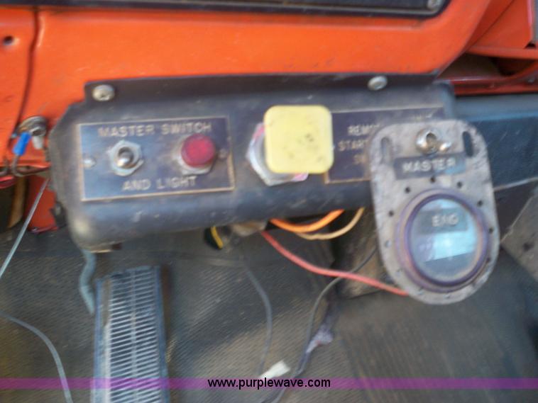 image for item 7400 1990 GMC C6500 C7D042 Top-kick 7000 diesel digger truck