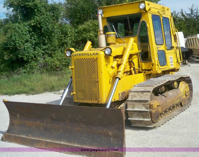 image for item 7405 1978 Caterpillar D5B dozer