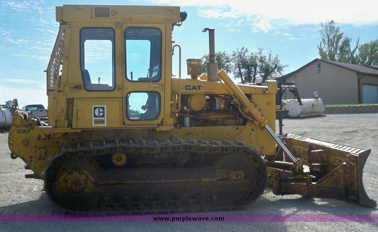 image for item 7405 1978 Caterpillar D5B dozer