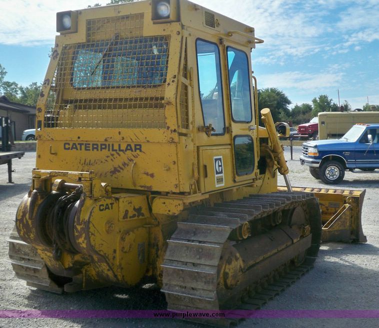 image for item 7405 1978 Caterpillar D5B dozer
