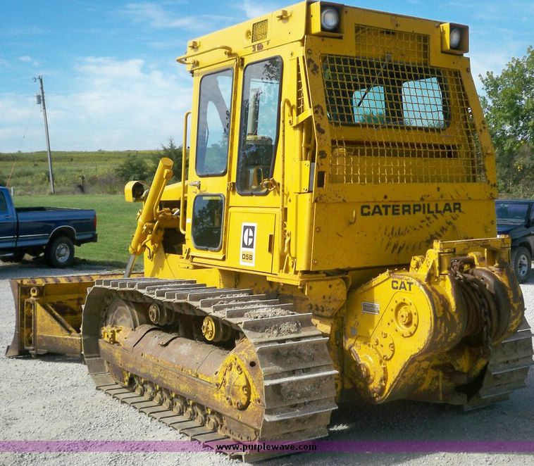image for item 7405 1978 Caterpillar D5B dozer