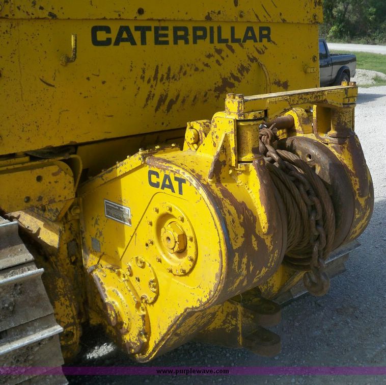 image for item 7405 1978 Caterpillar D5B dozer
