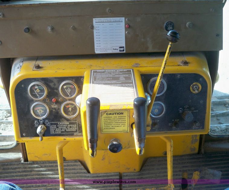 image for item 7405 1978 Caterpillar D5B dozer