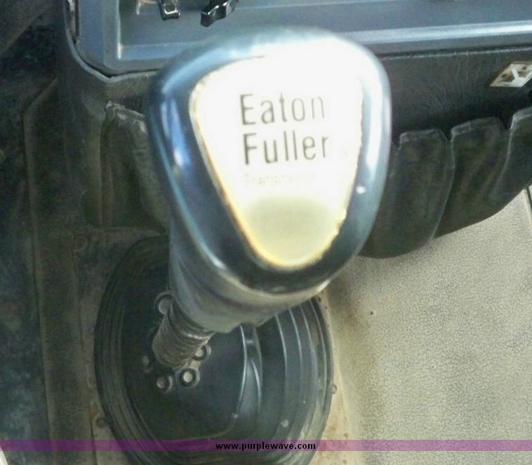 image for item 7410 1998 Mack Maxi Cruise truck with 15' dump bed and hoist