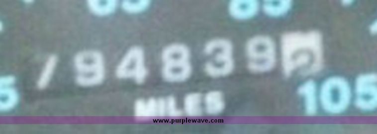 image for item 7410 1998 Mack Maxi Cruise truck with 15' dump bed and hoist