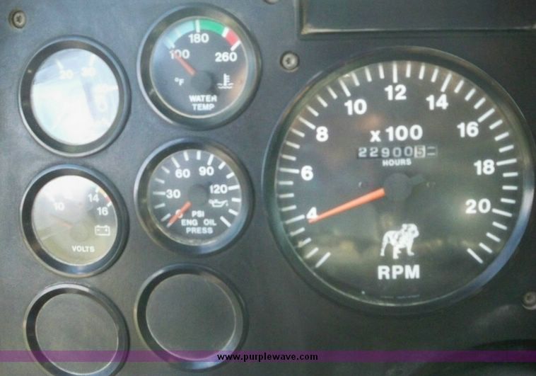 image for item 7410 1998 Mack Maxi Cruise truck with 15' dump bed and hoist