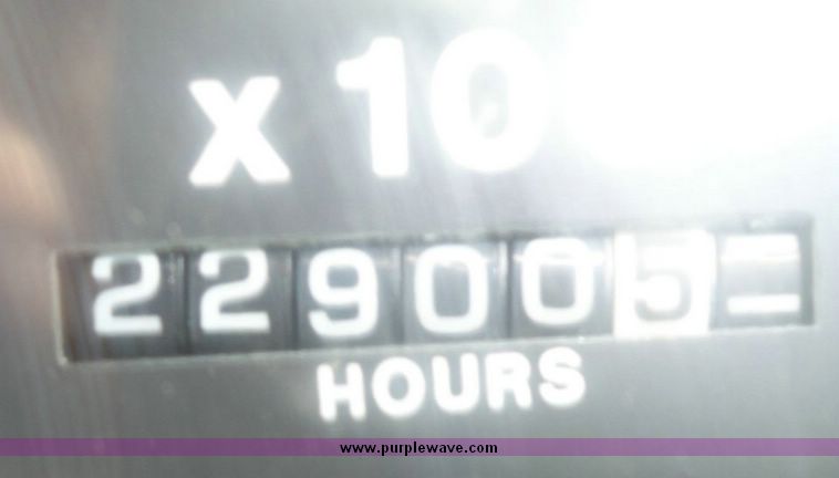 image for item 7410 1998 Mack Maxi Cruise truck with 15' dump bed and hoist