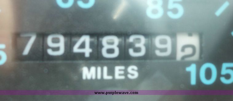 image for item 7410 1998 Mack Maxi Cruise truck with 15' dump bed and hoist