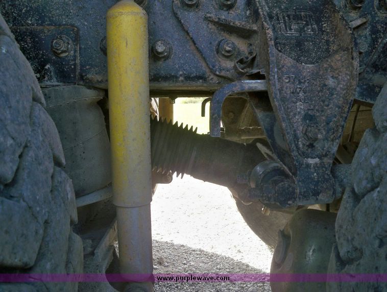 image for item 7410 1998 Mack Maxi Cruise truck with 15' dump bed and hoist