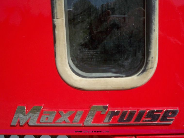 image for item 7410 1998 Mack Maxi Cruise truck with 15' dump bed and hoist