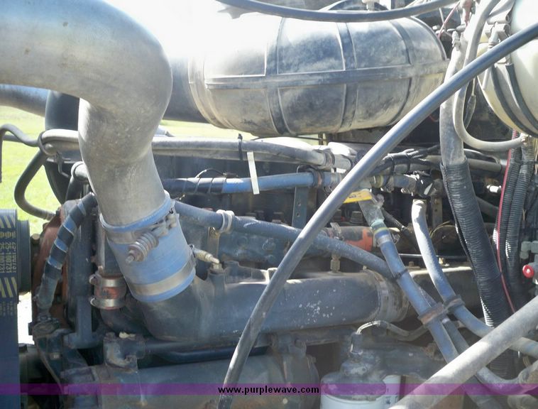 image for item 7410 1998 Mack Maxi Cruise truck with 15' dump bed and hoist