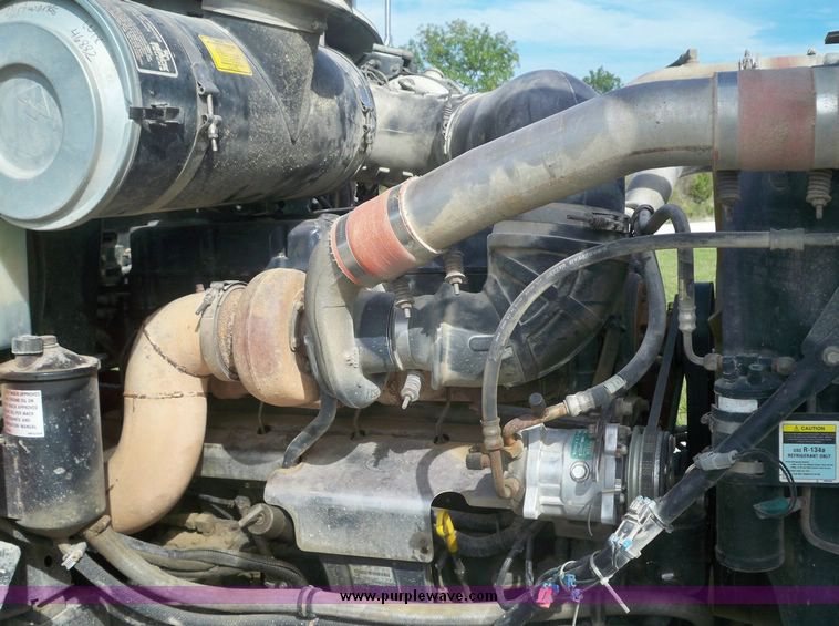 image for item 7410 1998 Mack Maxi Cruise truck with 15' dump bed and hoist