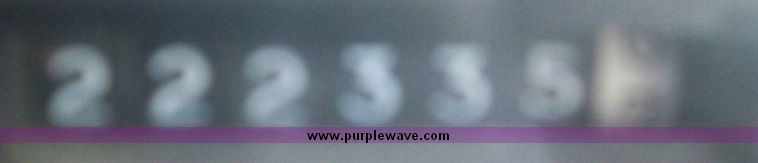 image for item 7411 1992 GMC Topkick truck with 12' flatbed