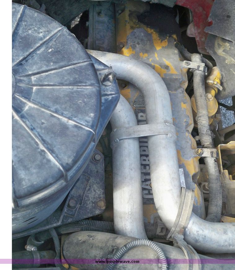 image for item 7411 1992 GMC Topkick truck with 12' flatbed