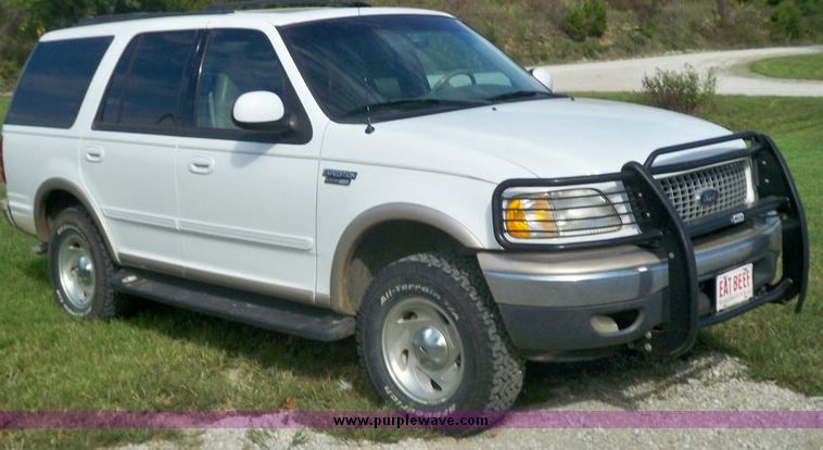 image for item 7412 1999 Ford Expedition Eddie Bauer edition