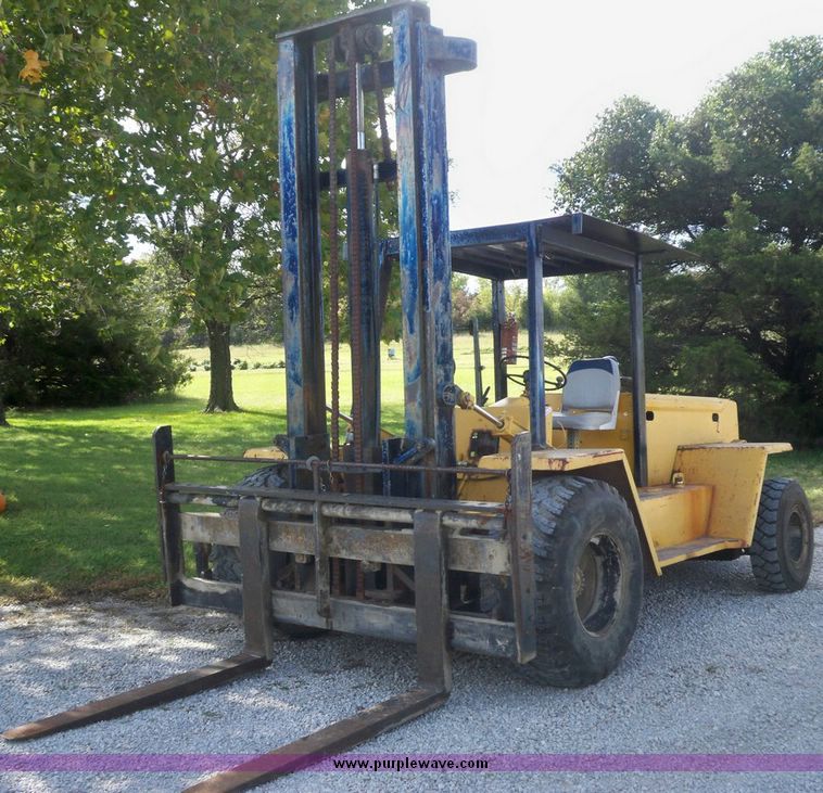 image for item 7415 1978 Liftall H150 all terrain fork lift