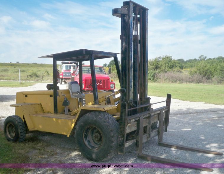 image for item 7415 1978 Liftall H150 all terrain fork lift