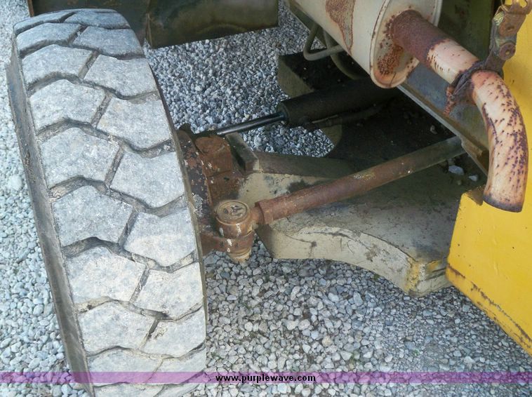 image for item 7415 1978 Liftall H150 all terrain fork lift