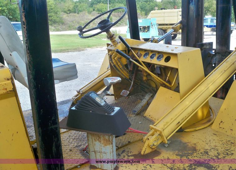image for item 7415 1978 Liftall H150 all terrain fork lift