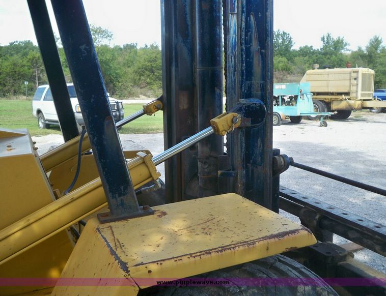 image for item 7415 1978 Liftall H150 all terrain fork lift