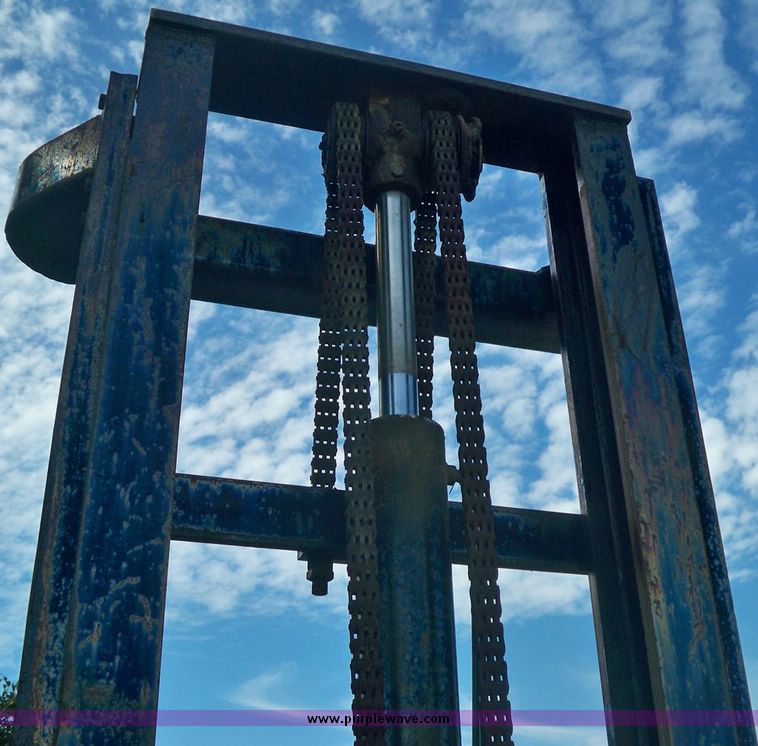 image for item 7415 1978 Liftall H150 all terrain fork lift