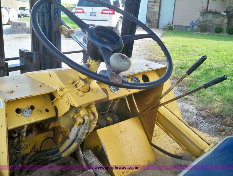 image for item 7415 1978 Liftall H150 all terrain fork lift