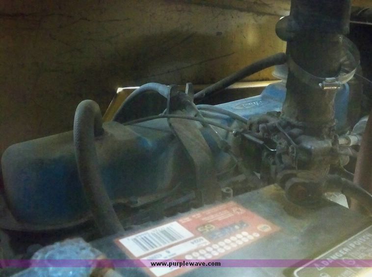 image for item 7415 1978 Liftall H150 all terrain fork lift