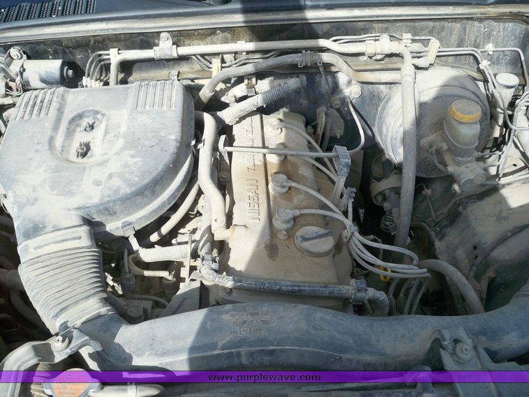 image for item 7418 1998 Nissan Frontier/XE pickup