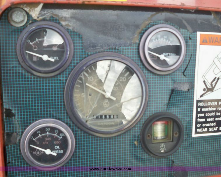 image for item 7419 Ditch Witch 7610DD trencher