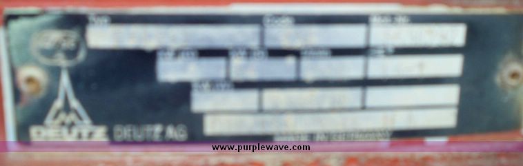 image for item 7419 Ditch Witch 7610DD trencher