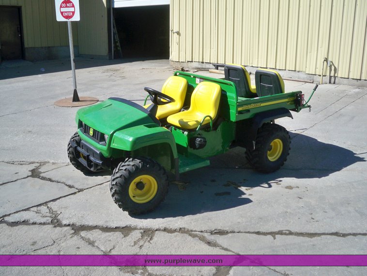 image for item 7436 John Deere Gator TX