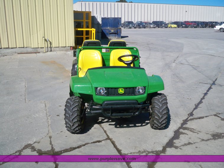image for item 7436 John Deere Gator TX