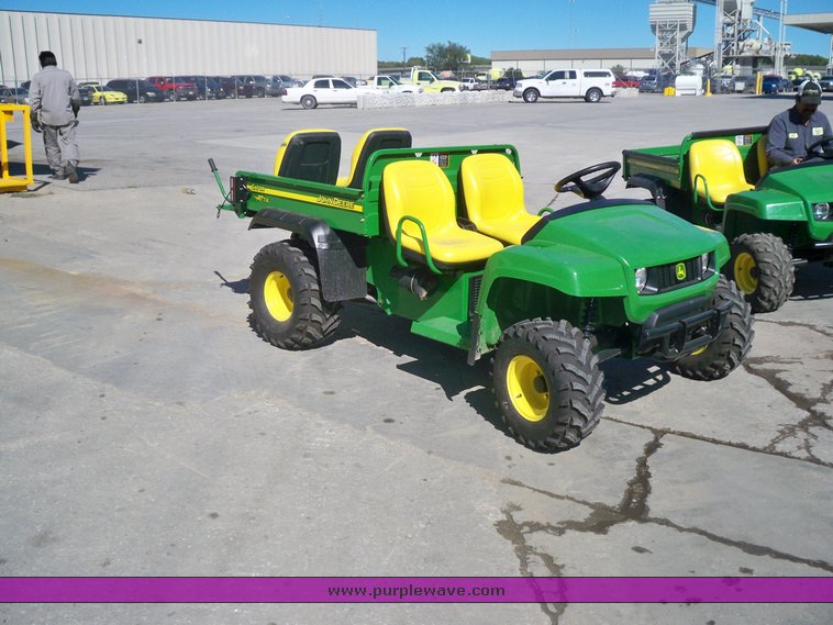 image for item 7436 John Deere Gator TX