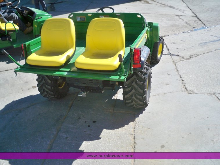image for item 7436 John Deere Gator TX