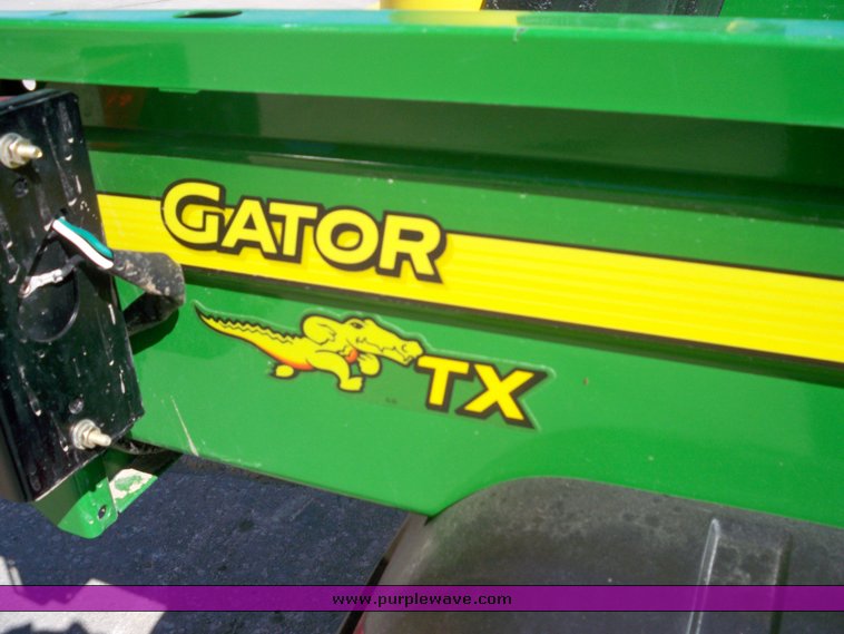 image for item 7436 John Deere Gator TX