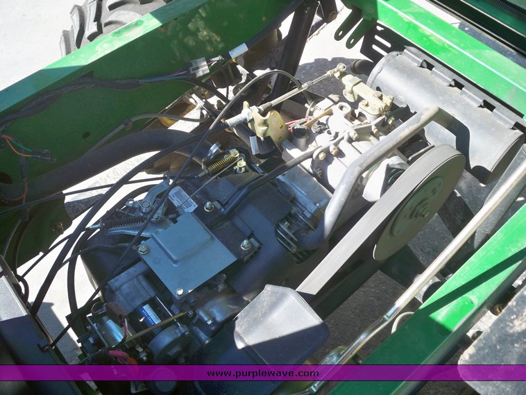 image for item 7436 John Deere Gator TX