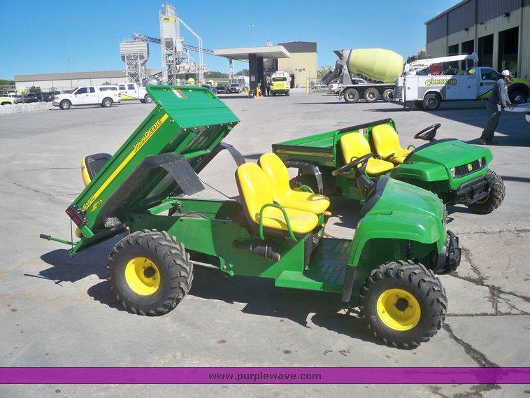 image for item 7436 John Deere Gator TX