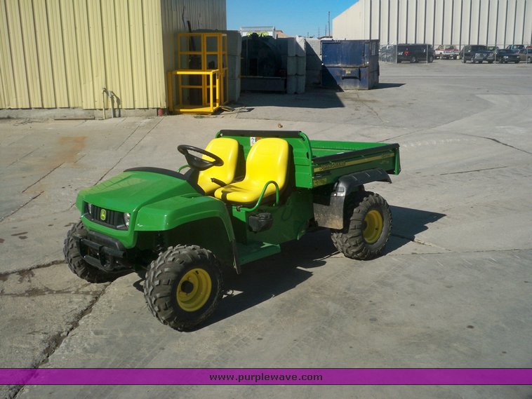 image for item 7437 John Deere Gator TX