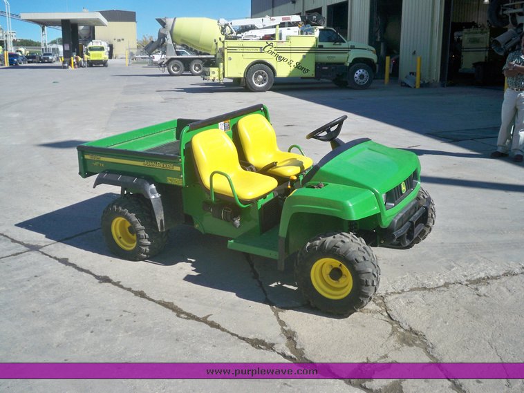 image for item 7437 John Deere Gator TX