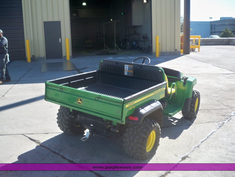 image for item 7437 John Deere Gator TX