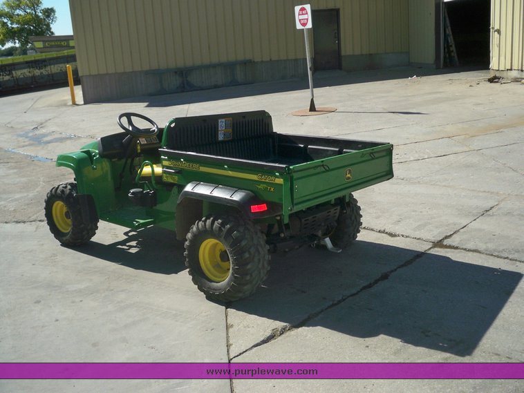 image for item 7437 John Deere Gator TX