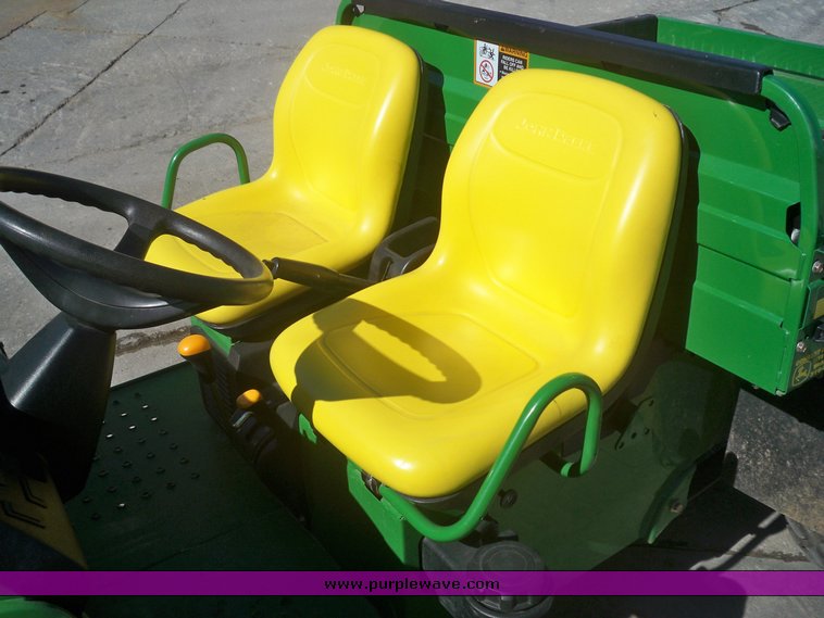 image for item 7437 John Deere Gator TX