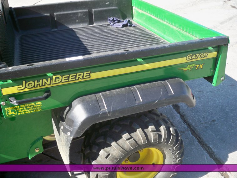 image for item 7437 John Deere Gator TX